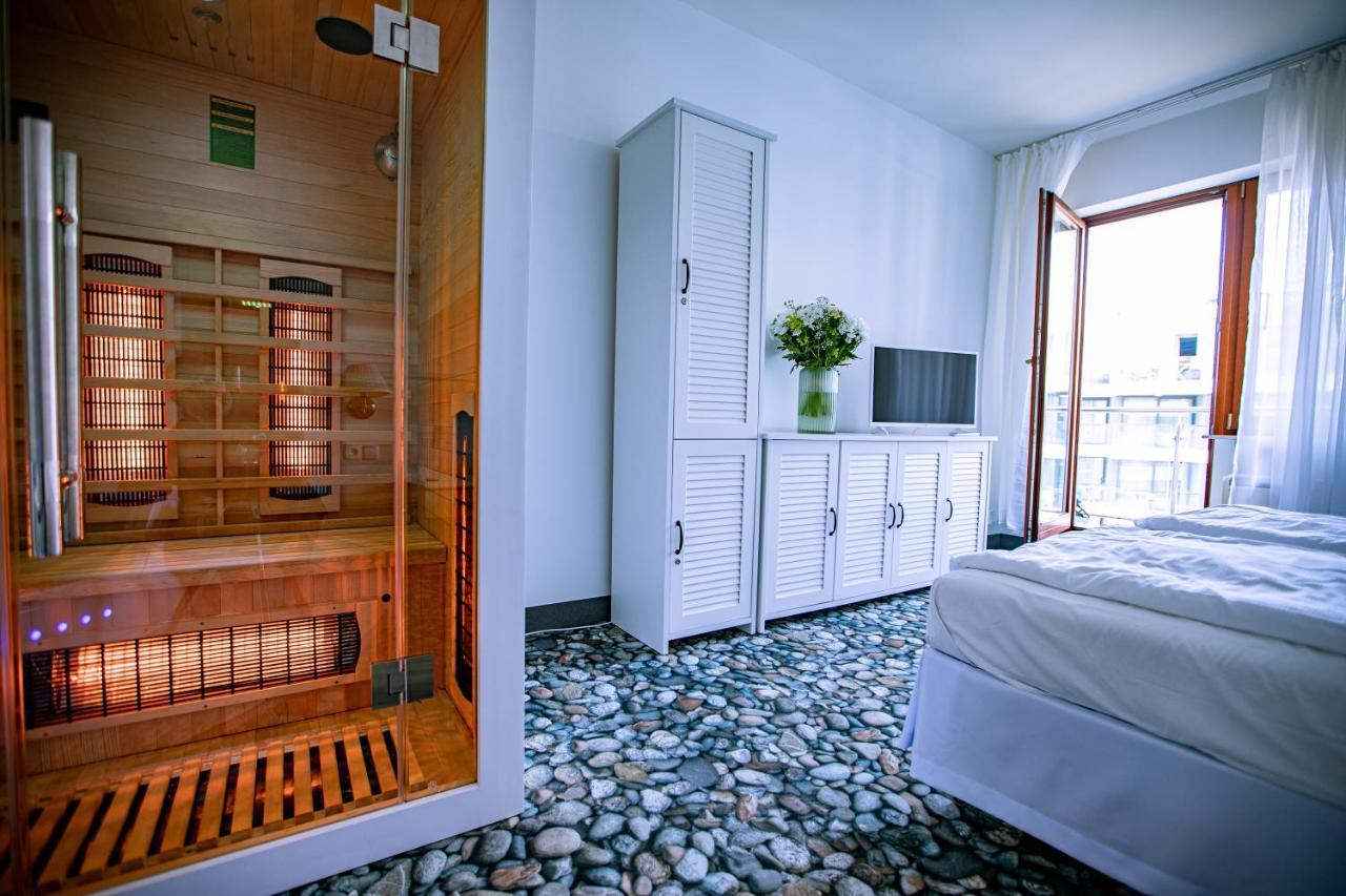 Apartament Rodzinny Beach Sauna&Jacuzzi Arka Medical Spa Kołobrzeg Eksteriør billede