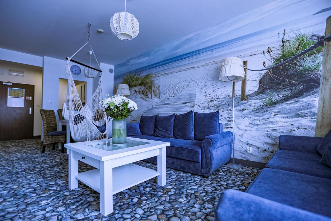 Apartament Rodzinny Beach Sauna&Jacuzzi Arka Medical Spa Kołobrzeg Eksteriør billede