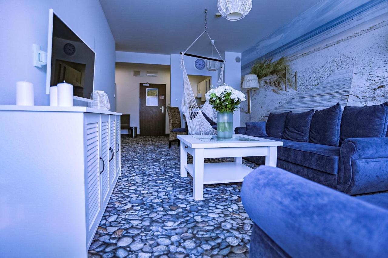 Apartament Rodzinny Beach Sauna&Jacuzzi Arka Medical Spa Kołobrzeg Eksteriør billede