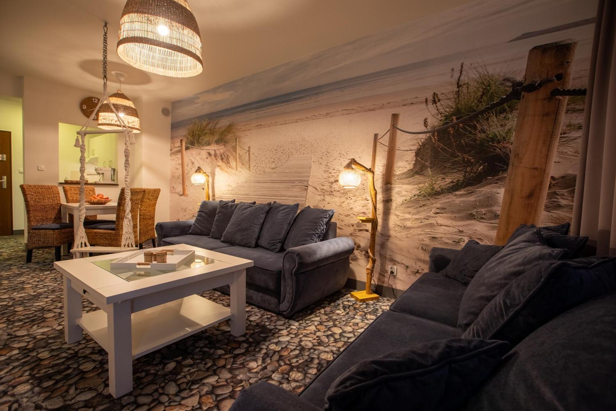 Apartament Rodzinny Beach Sauna&Jacuzzi Arka Medical Spa Kołobrzeg Eksteriør billede