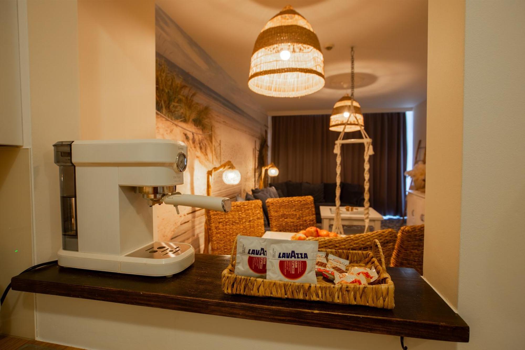 Apartament Rodzinny Beach Sauna&Jacuzzi Arka Medical Spa Kołobrzeg Eksteriør billede